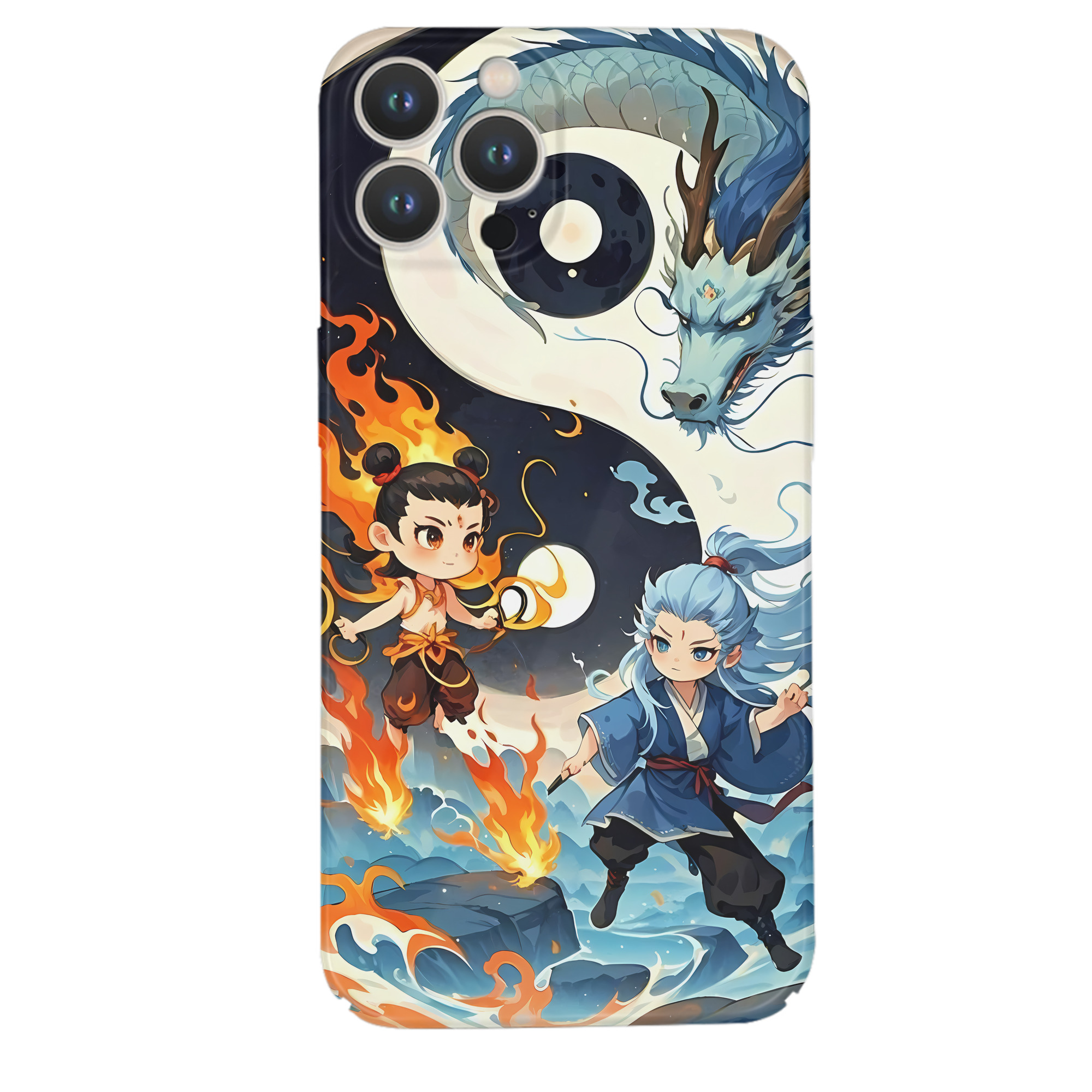 （画像用） Ne Zha 2 ナタ 魔童の大暴れ 【iPhone 14シリーズ対応】ハードケース